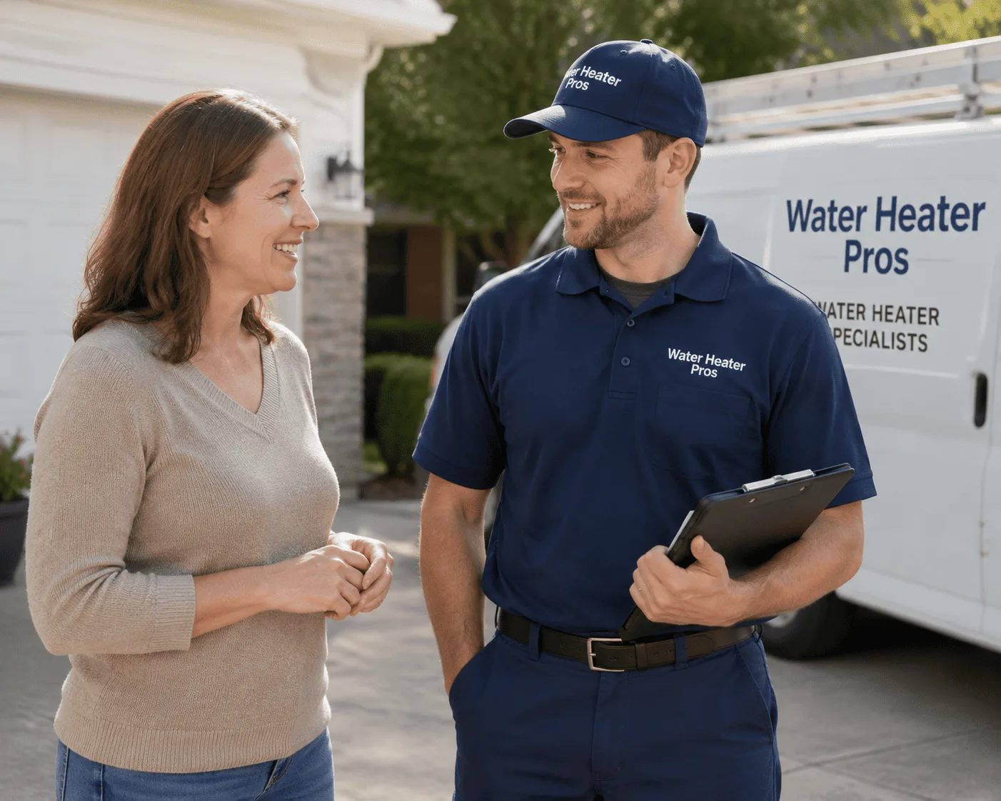 Water Heater Repair Help for Hinesville, GA