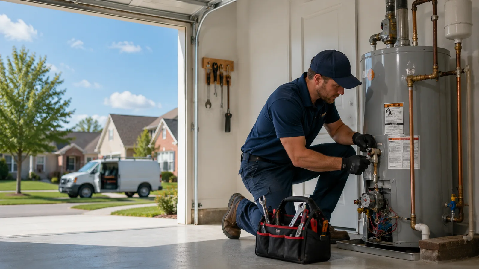 Trusted Water Heater Repair Professionals in Hinesville, GA